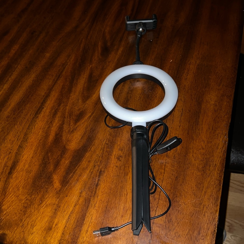 Ring light usb